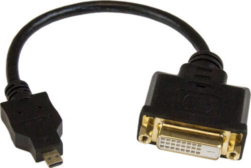 StarTech.com Mini HDMI auf DVI-D Adapter - St/Bu - 20cm