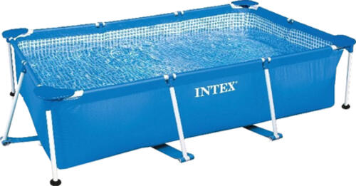 Intex 28272 Aufstellpool Gerahmter Pool Rechteckig