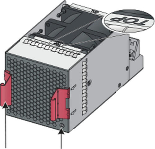 HPE 5930-4Slot F-B Fan Tray