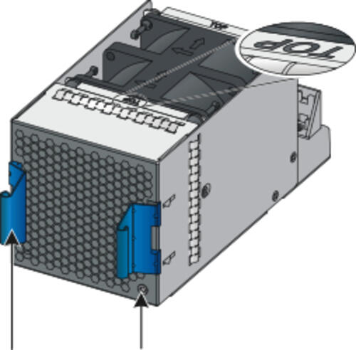 HPE 5930-4Slot B-F Fan Tray