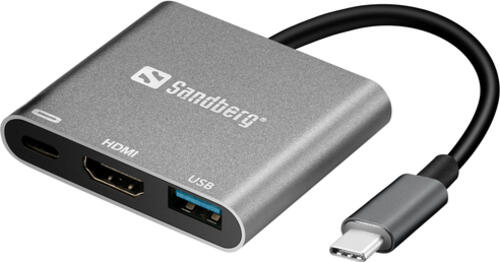 Sandberg USB-C Mini Dock HDMI+USB