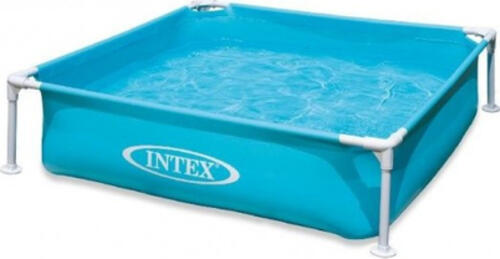 Intex 57173 Aufstellpool Gerahmter Pool Rechteckig