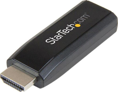 StarTech.com Kompakter HDMI auf VGA Konverter mit Audio - 1920x1200