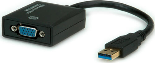 VALUE USB Display Adapter, USB 3.0 nach VGA