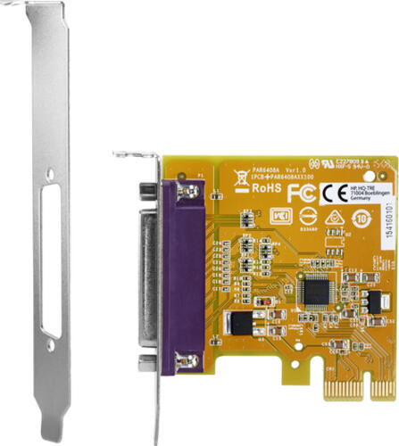 HP PCIe x1 Parallelanschlusskarte