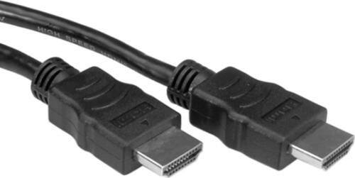 Secomp 11995731 HDMI-Kabel 1 m HDMI Typ A (Standard) Schwarz