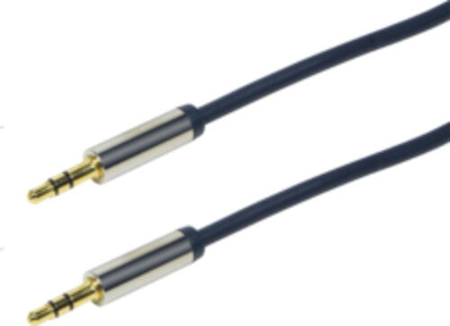 LogiLink CA10150 Audio-Kabel 1,5 m 3.5mm Blau