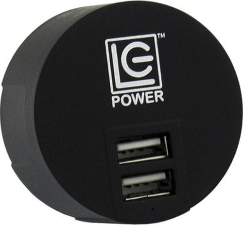 LC-Power LC-CH-USB-WS Ladegerät für Mobilgeräte Universal Schwarz AC Drinnen