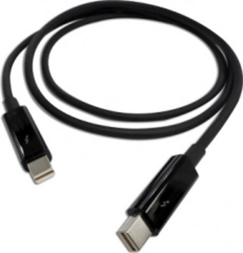 QNAP CAB-TBT05M Thunderbolt-Kabel 5 m Schwarz