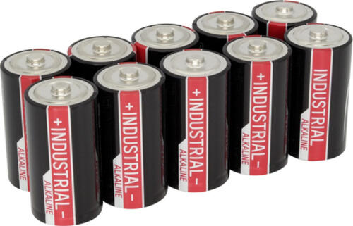 Ansmann 1503-0000 Haushaltsbatterie Einwegbatterie C Alkali