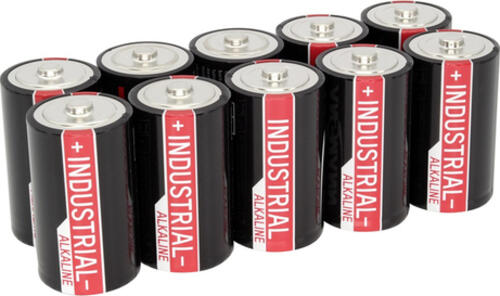 Ansmann 1504-0000 Haushaltsbatterie Einwegbatterie D Alkali