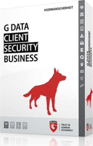 G DATA Client Security Business, 50 - 99 U, 12 M Antivirus-Sicherheit 1 Jahr(e)