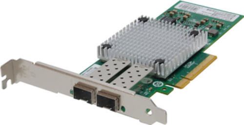 LevelOne 10-Gigabit-Glasfaser-PCIe-Netzwerkkarte, Dual SFP+, PCIe x8