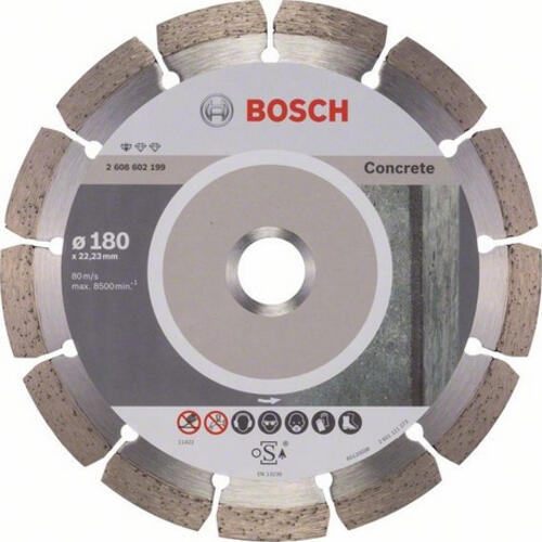 Bosch 2 608 602 199 Winkelschleifer-Zubehör Schneidedisk