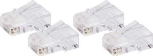 Schwaiger TST4331 535 RJ45 Transparent