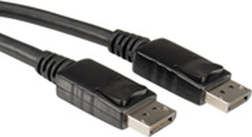 VALUE 11.99.5764 DisplayPort-Kabel 5 m Schwarz