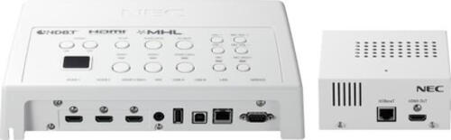 NEC NP01SW2 AV-Sender & -Empfänger Weiß