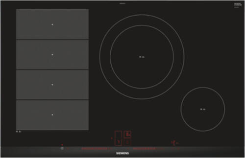 Siemens EX875LEC1E Kochfeld Schwarz, Edelstahl Integriert Zonen-Induktionskochfeld 4 Zone(n)