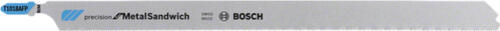Bosch 2 608 636 793 Sägeblatt für Stichsägen, Laubsägen & elektrische Sägen Stichsägeblatt Bimetallisch 3 Stück(e)