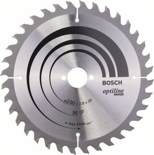 Bosch 2 608 640 628 Kreissägeblatt 23 cm 1 Stück(e)