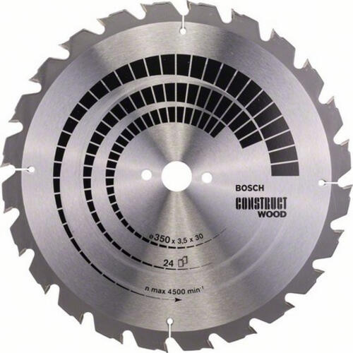 Bosch 2 608 640 692 Kreissägeblatt 35 cm 1 Stück(e)