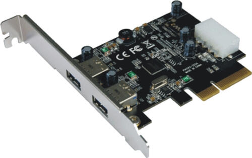 M-Cab Schnittstellenkarte PCIe USB 3.1 - 2A