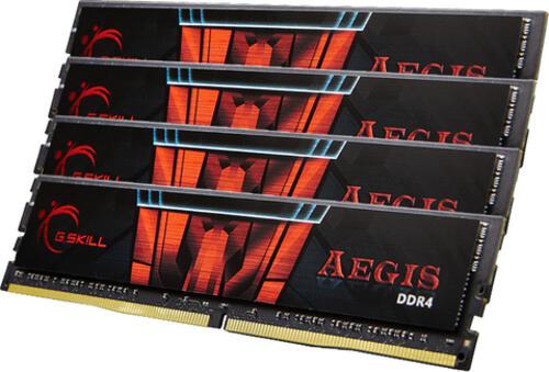 G.Skill 32GB DDR4-2400 Speichermodul 4 x 8 GB 2400 MHz