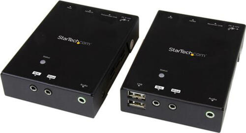 StarTech.com HDMI über CAT5 HD BaseT Extender mit USB Hub - 90m - bis zu 4K