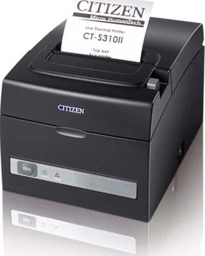 Citizen CT-S310-II 203 x 203 DPI Kabelgebunden Thermodirekt POS-Drucker