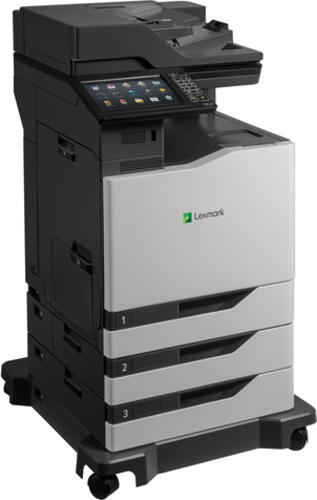 Lexmark CX825dte Laser A4 1200 x 1200 DPI 52 Seiten pro Minute