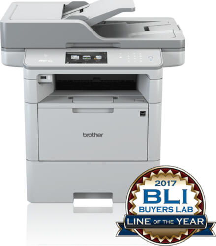 Brother MFC-L6800DW Multifunktionsdrucker Laser A4 1200 x 1200 DPI 46 Seiten pro Minute WLAN