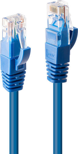 Lindy 48021 Netzwerkkabel Blau 7,5 m Cat6 U/UTP (UTP)