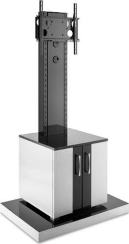 Hagor INFO-TOWER CL 81,3 cm (32) Schwarz, Silber