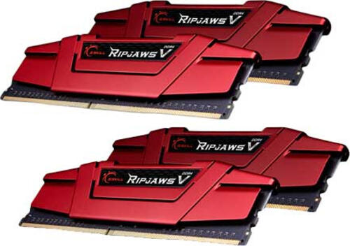 G.Skill 64GB DDR4-3400 Speichermodul 4 x 16 GB 3400 MHz