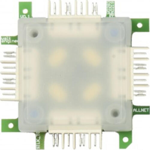 ALLNET 124449 LED Transparent