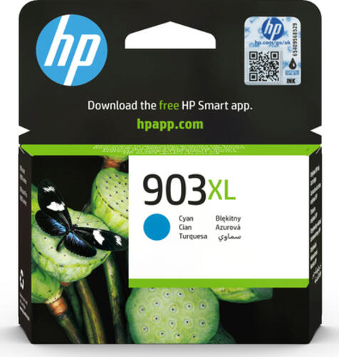 HP 903XL Cyan Original Tintenpatrone mit hoher Reichweite