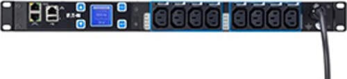 Eaton EMIH28 Stromverteilereinheit (PDU) 8 AC-Ausgänge 1U Schwarz