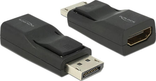 DeLOCK Displayport/HDMI Schwarz