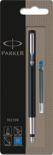 Parker Vector Füllfederhalter Schwarz 1 Stück(e)