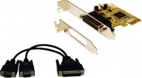 EXSYS EX-44342 Schnittstellenkarte/Adapter Eingebaut Seriell