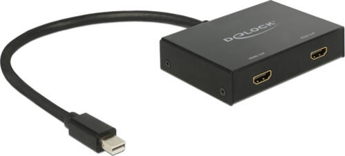 DeLOCK 87696 Videosplitter Mini DisplayPort 2x HDMI