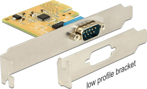 DeLOCK 89444 Schnittstellenkarte/Adapter Eingebaut Seriell