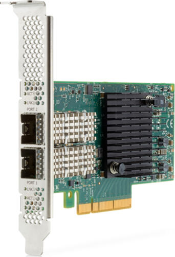 HPE Ethernet 10/25Gb 2-port SFP28 MCX4121A-ACUT Eingebaut Ethernet / Fiber 25000 Mbit/s