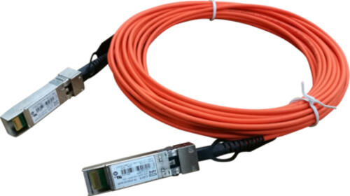 HPE X2A0 10G SFP+ 7m InfiniBand/Glasfaserkabel SFP+