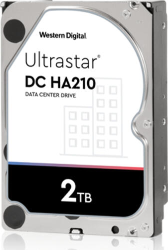 Western Digital Ultrastar HUS722T2TALA604 Interne Festplatte 2 TB 7200 RPM 128 MB 3.5 Serial ATA III