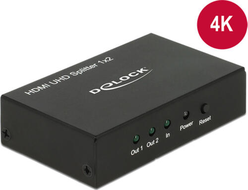 DeLOCK 18682 Videosplitter HDMI 2x HDMI