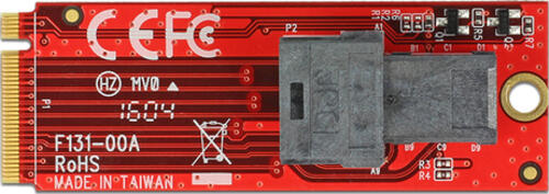DeLOCK 62721 Schnittstellenkarte/Adapter Eingebaut M.2