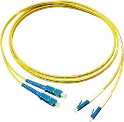 Alcasa LW-930LS InfiniBand/Glasfaserkabel 30 m LC SC Blau, Weiß, Gelb