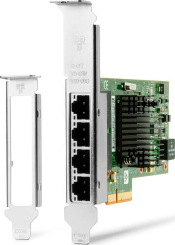 HP Intel Ethernet I350-T4 NIC, vier Anschlüsse, 1 Gbit