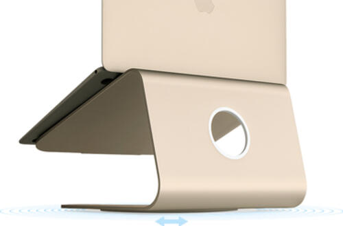 Rain Design mStand 360 Laptop-Ständer Gold 38,1 cm (15)